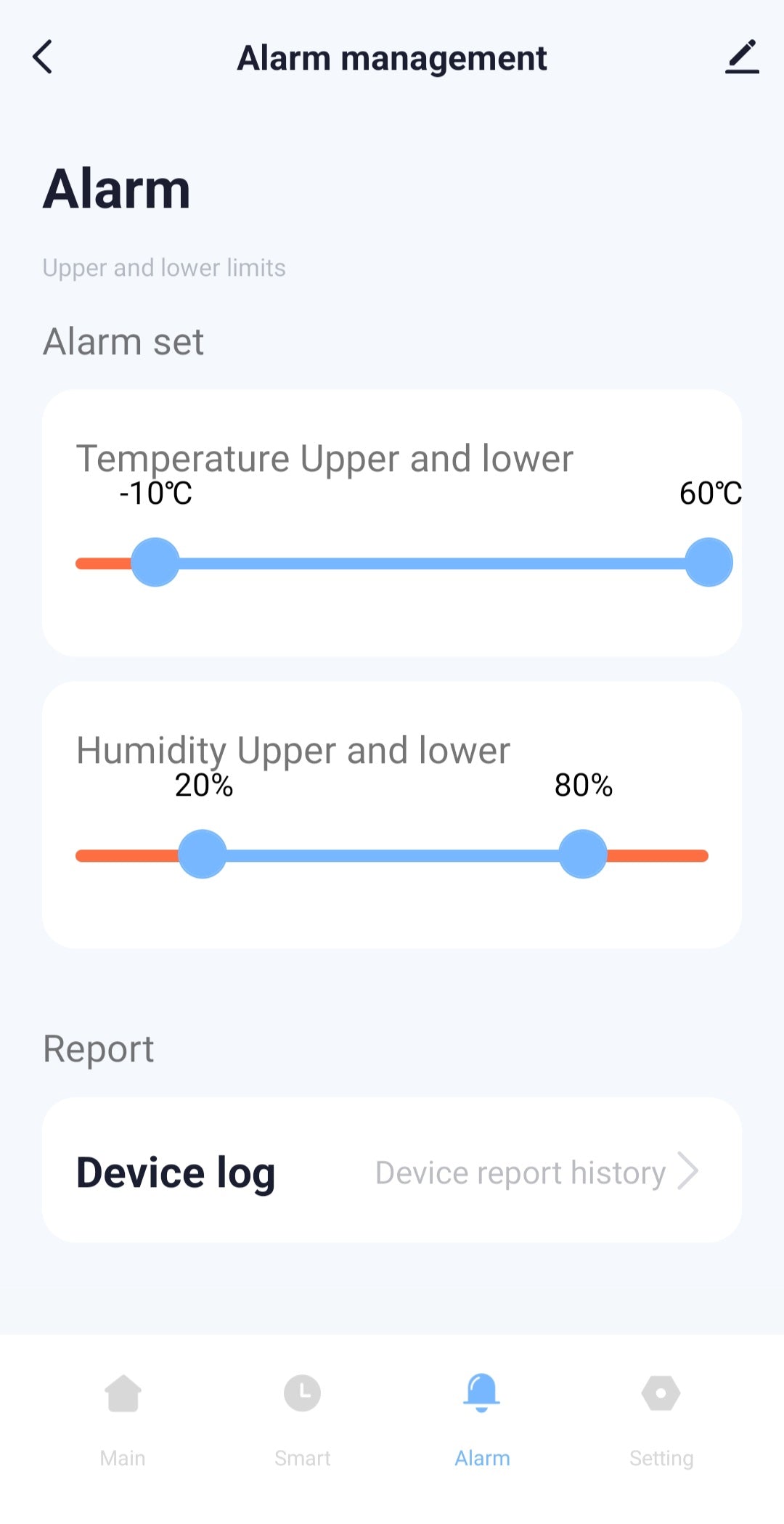 Smart Life Tuya WIFI Temperature Humidity Sensor w/ LCD Display | 3V / 5V
