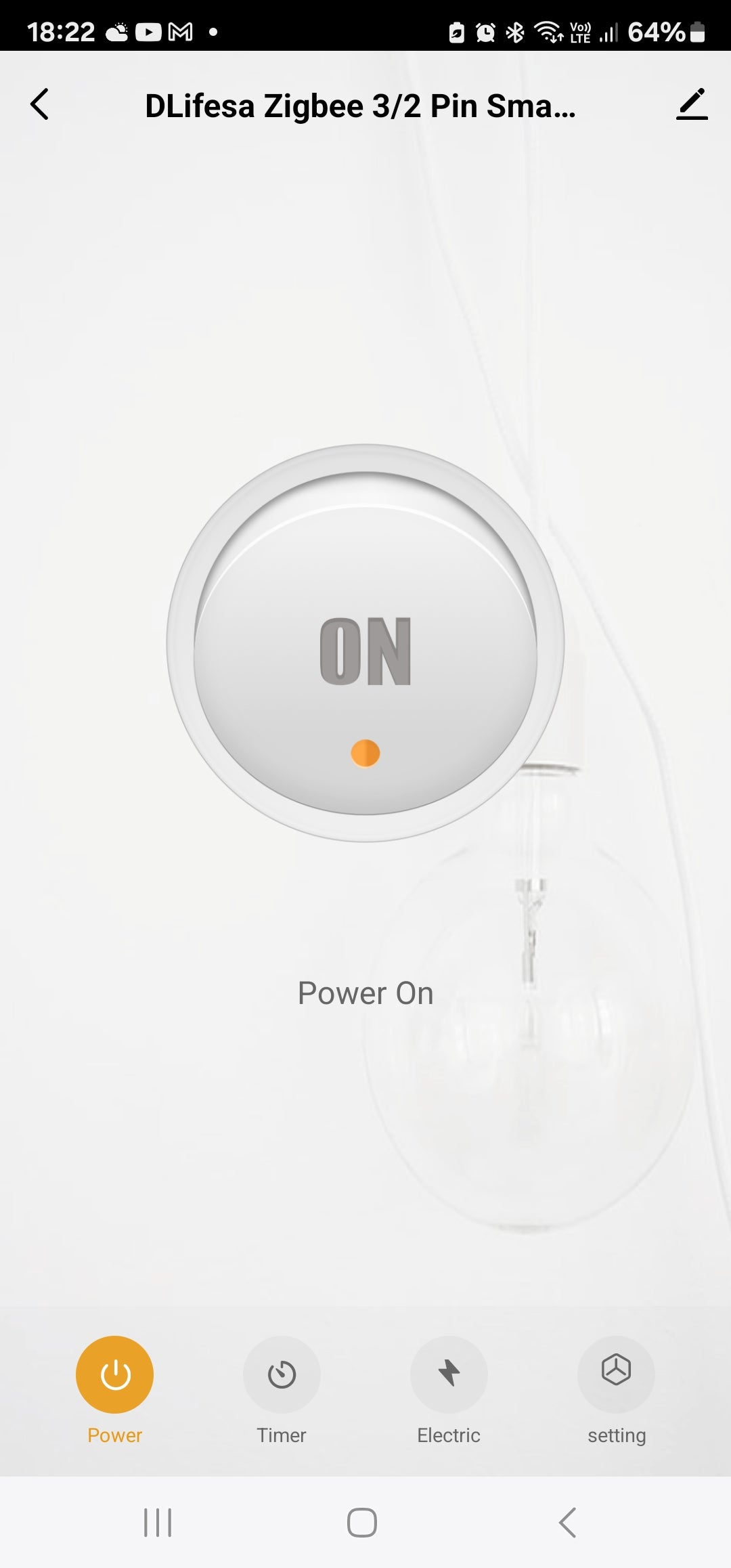 Smart Life Tuya Zigbee 1CH 16A 3500W 3 Pin / 2 Pin Plug Switch w/ Power Monitor