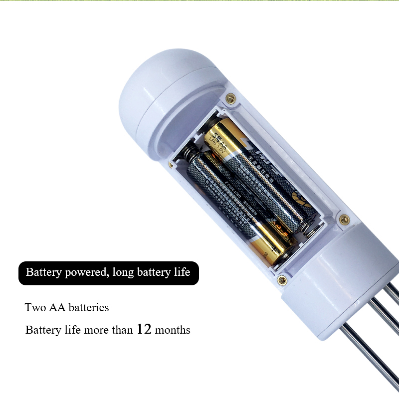 Smart Life Tuya Zigbee Waterproof Soil Moisture Temperature Sensor