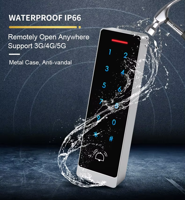 Smart Life Tuya WIFI Access Control 12V Keypad Card Doorbell | IP66 | DLH7