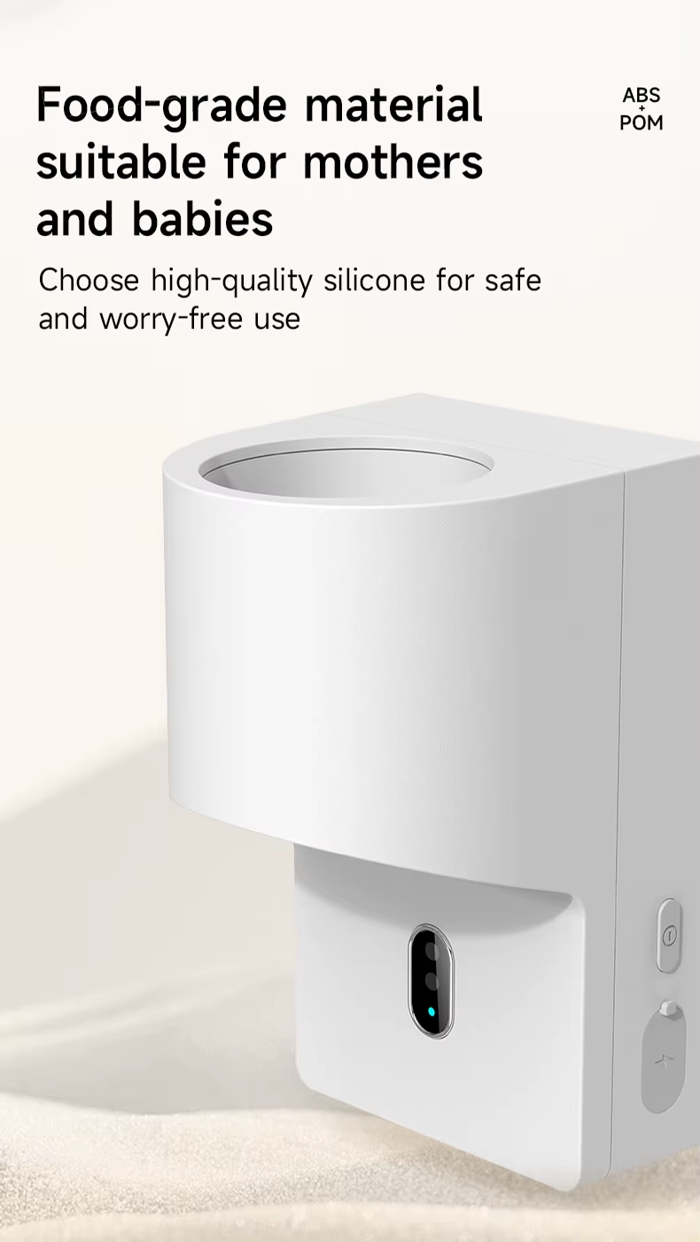 Electric Toothpaste Squeezer Dispenser | 5V Rechargeable | Fits Toothpaste Tube | Wall Mounted