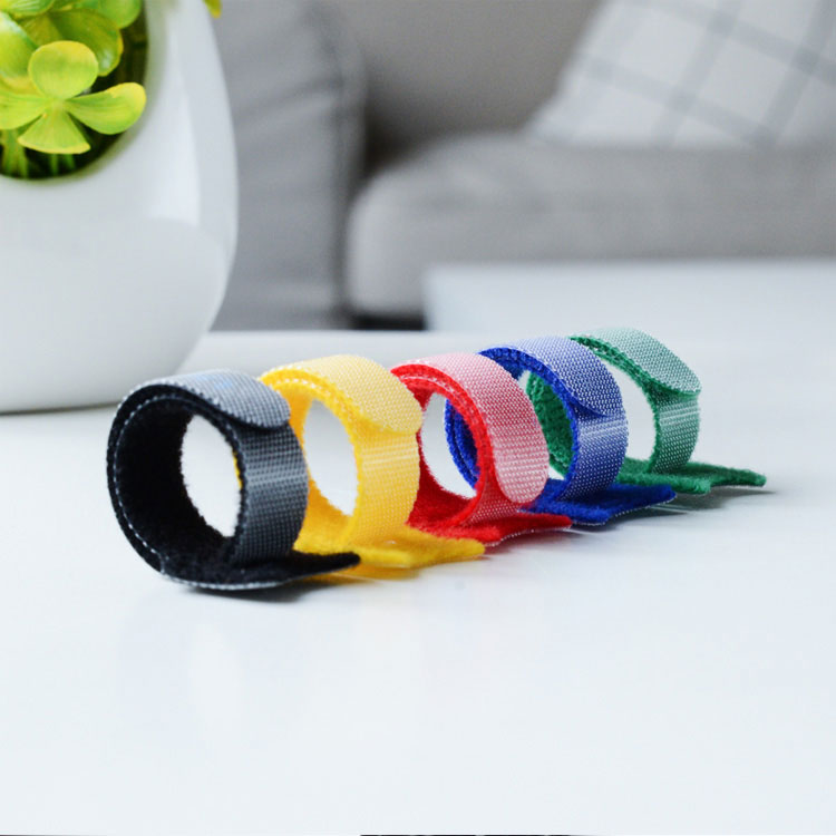 Re-usable Velcro Cable Ties 12 x 150mm | Red | 20 Pieces
