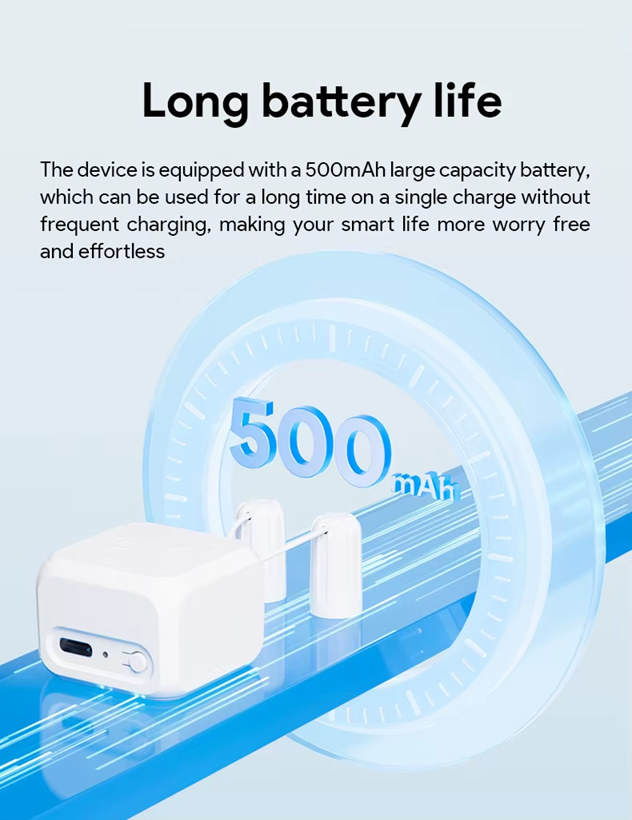 Smart Life Tuya Bluetooth 2CH Fingerbot Smart Button Pusher for Touch Screens, Switches, Appliances