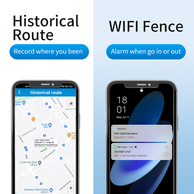 4G GPS Pendant Child Elderly Asset Safety Tracker w/ SOS Button, Voice Calling & Real‑Time Tracking