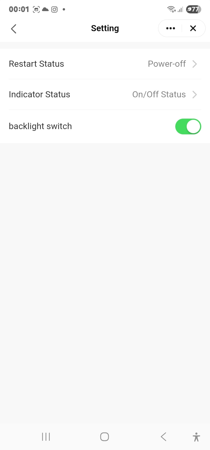 Smart Life Tuya WIFI 4CH LED Light Button Switch | Live & Neutral / Live & No Neutral Wire | Black