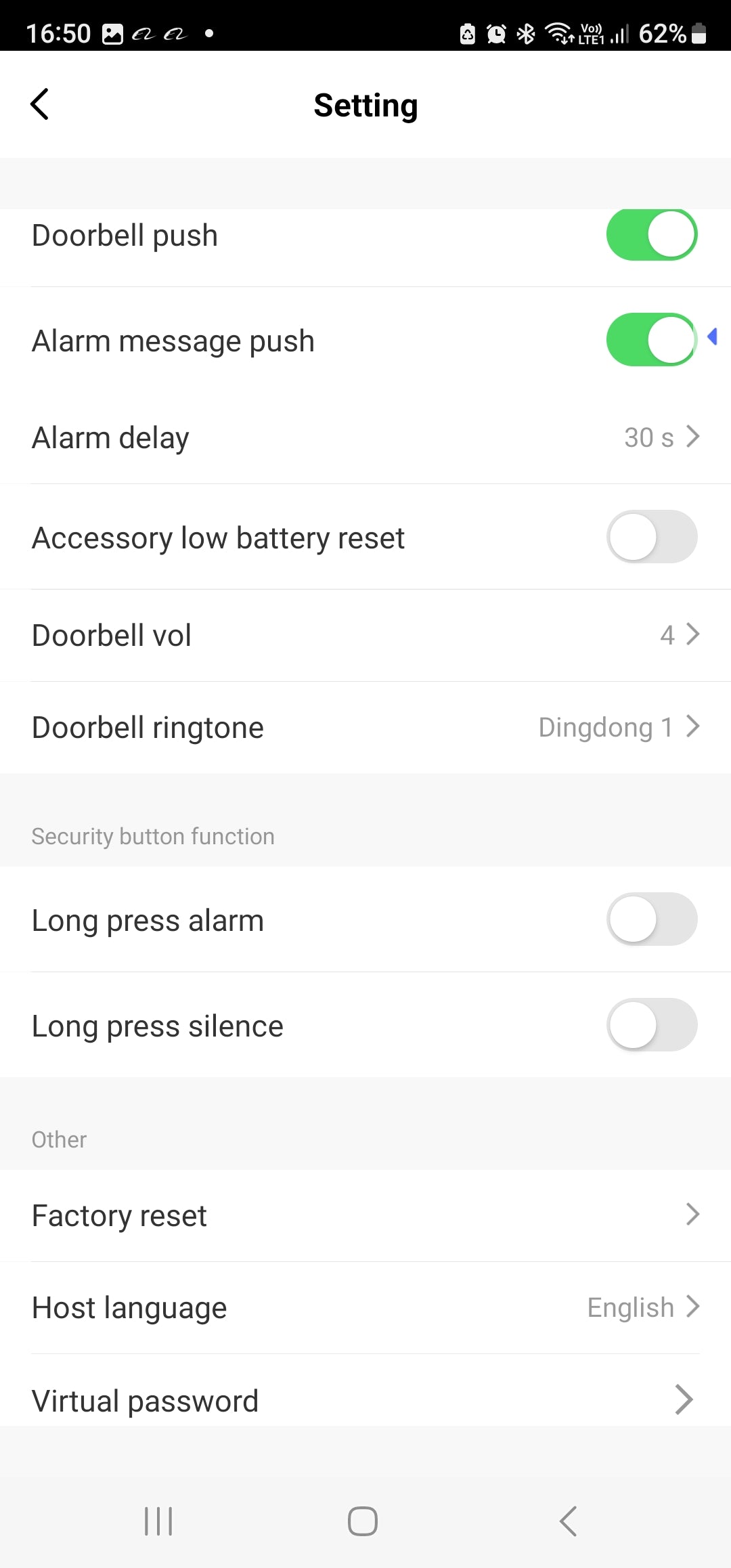 Smart Life Tuya WiFi Alarm Kit Door/Window Sensors, PIR Motion, & SOS Panic | 5V | DLH400W