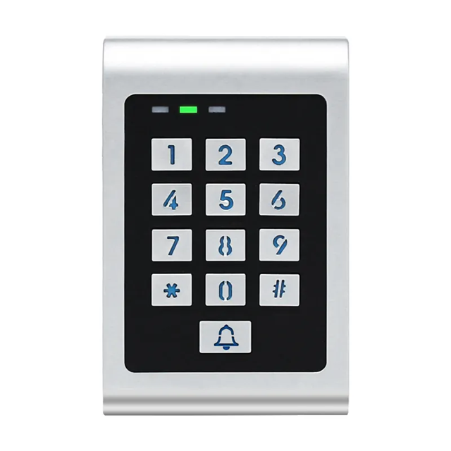 Smart Life Tuya WIFI Access Control 12V Keypad Card Doorbell for Door Gate Garage | IP66 Waterproof