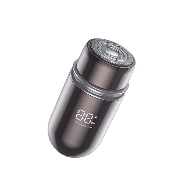 Portable Waterproof Electric Shaver Mini Razor for Wet & Dry Use | 5V Rechargeable