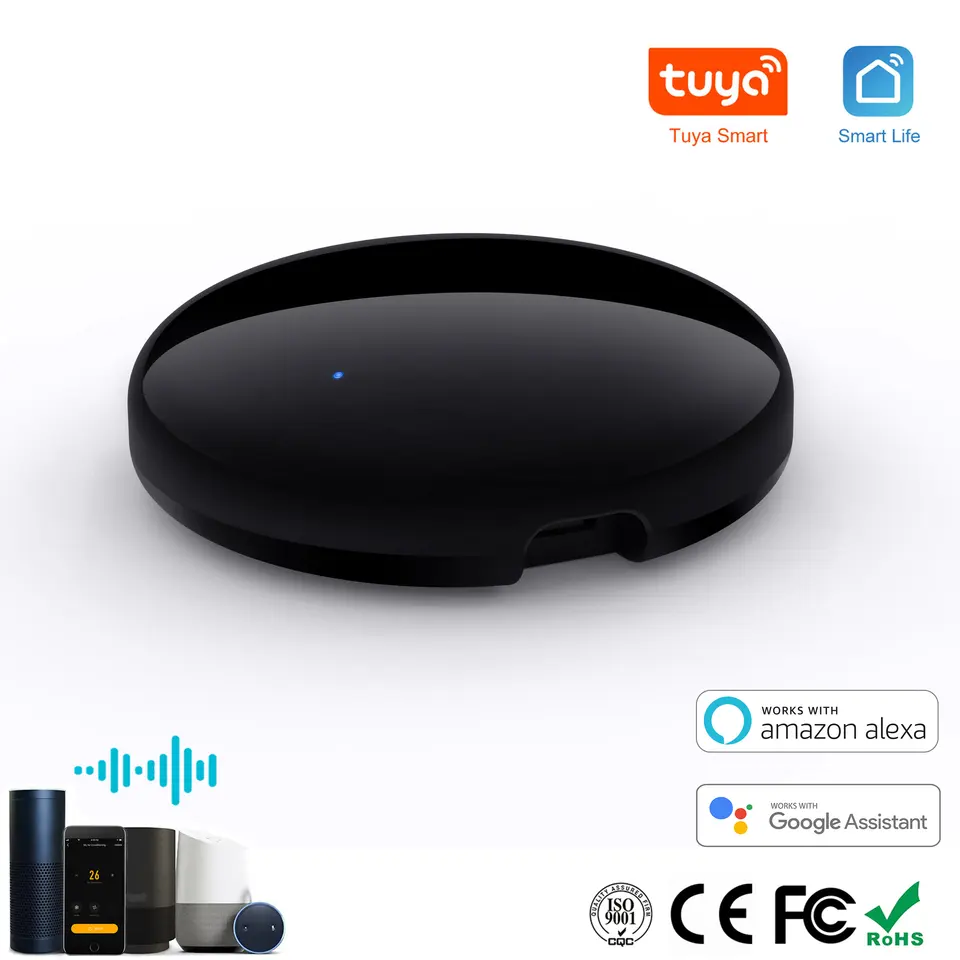 Smart Life Tuya Zigbee IR Remote Control | Requires Zigbee Wired Hub