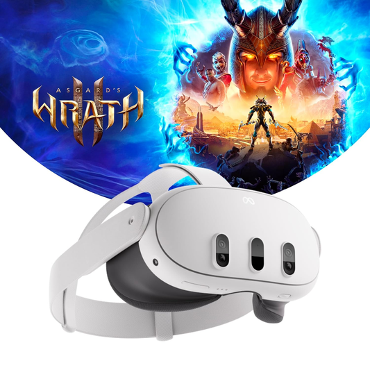 Meta Quest 3 128GB Breakthrough Mixed Reality Powerful Performance Advanced All-In-One Virtual Reality Headset