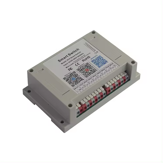 Smart Life Tuya WIFI 8CH 85-265V Door Gate Garage Opener Inching Relay Module