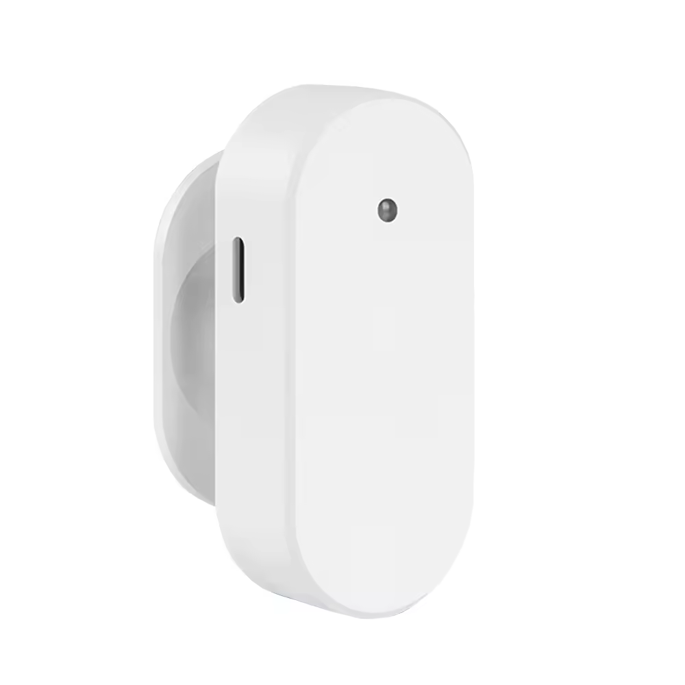 Smart Life Tuya Zigbee Human Presence Motion Detector w/ Light Sensor | 5V | Wall Mounted