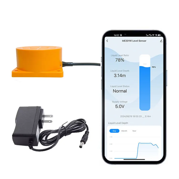 Smart Life Tuya WIFI Ultrasonic Liquid Water Level Tank Monitor Sensor | 5V