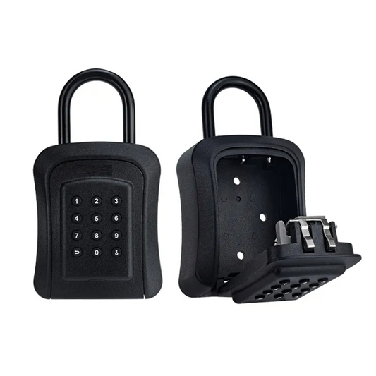 Smart Life Tuya Bluetooth Access Control Keypad Key Box (Black)