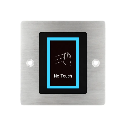 Access Control Embedded Waterproof 12V Infrared No Touch Exit Button Door Release Button