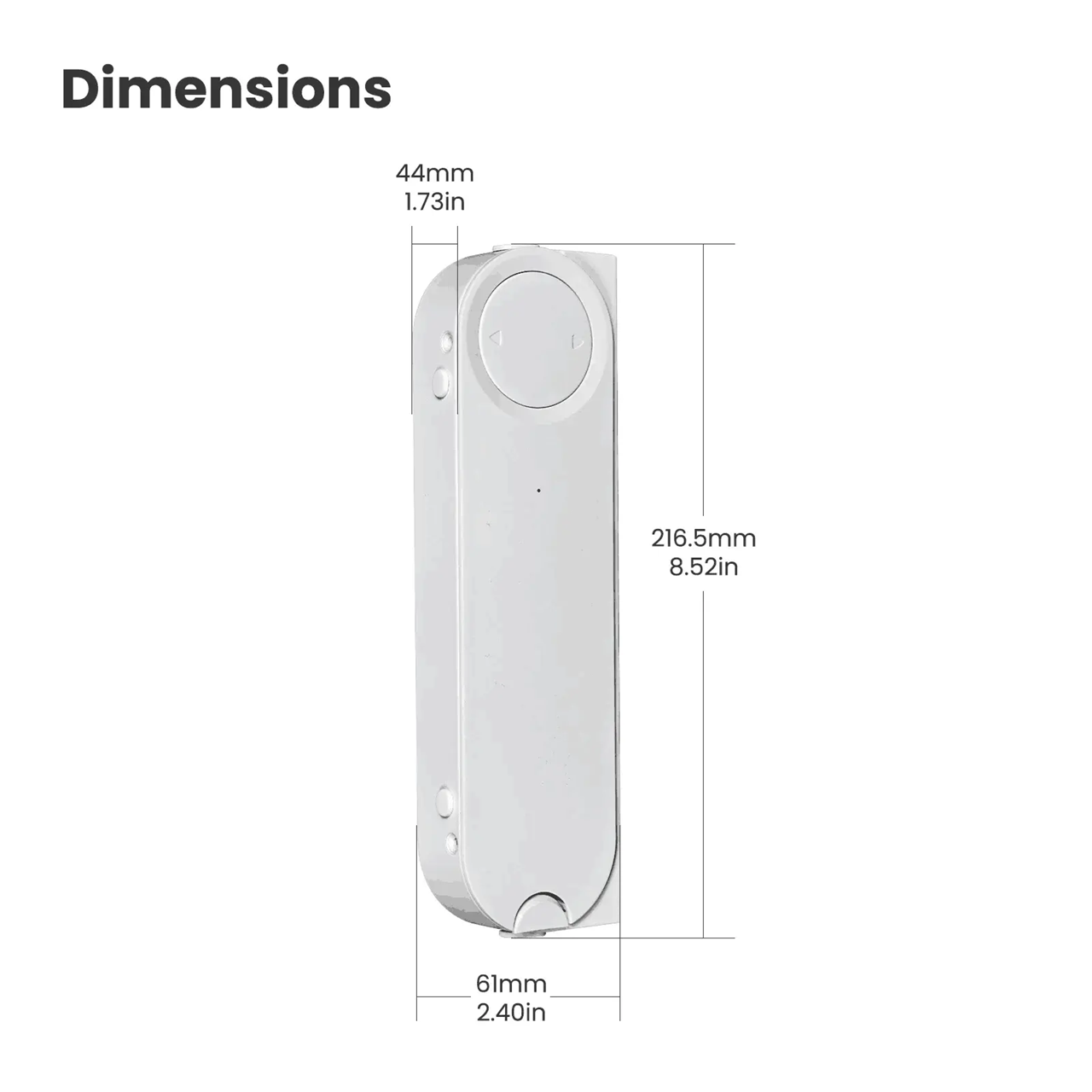 Smart Life Tuya Zigbee Sliding Door Window Opener Closer | Solar charging w/ Built in Battery & Remote | 5V