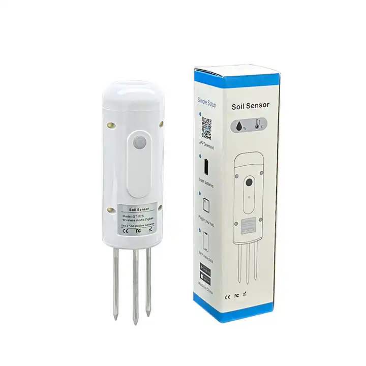 Smart Life Tuya Zigbee Waterproof Soil Moisture Temperature Sensor