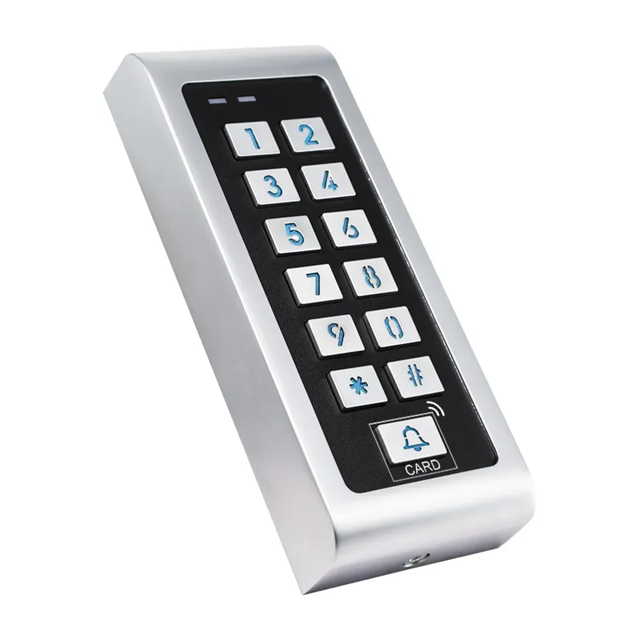 Smart Life Tuya WIFI Access Control 12V Keypad Card Doorbell for Door Gate Garage | IP66 Waterproof
