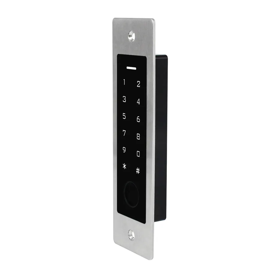12V Embedded Access Controller for Wiegand Keypad Card Fingerprint Reader for Door Gate Garage Motor
