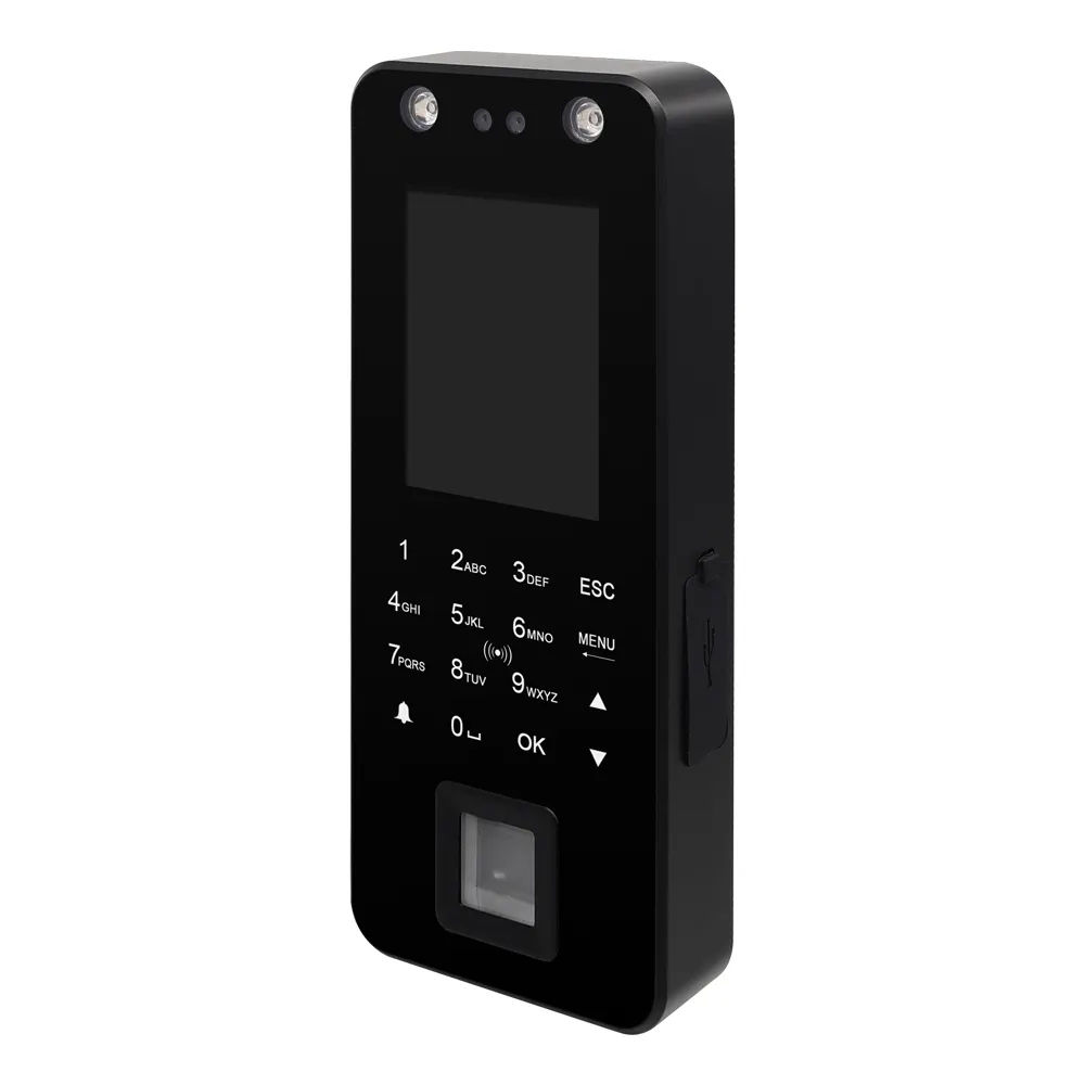 Smart Life Tuya WIFI Access Control Face Fingerprint Palm Keypad Card Doorbell w/Time Attendance 12V
