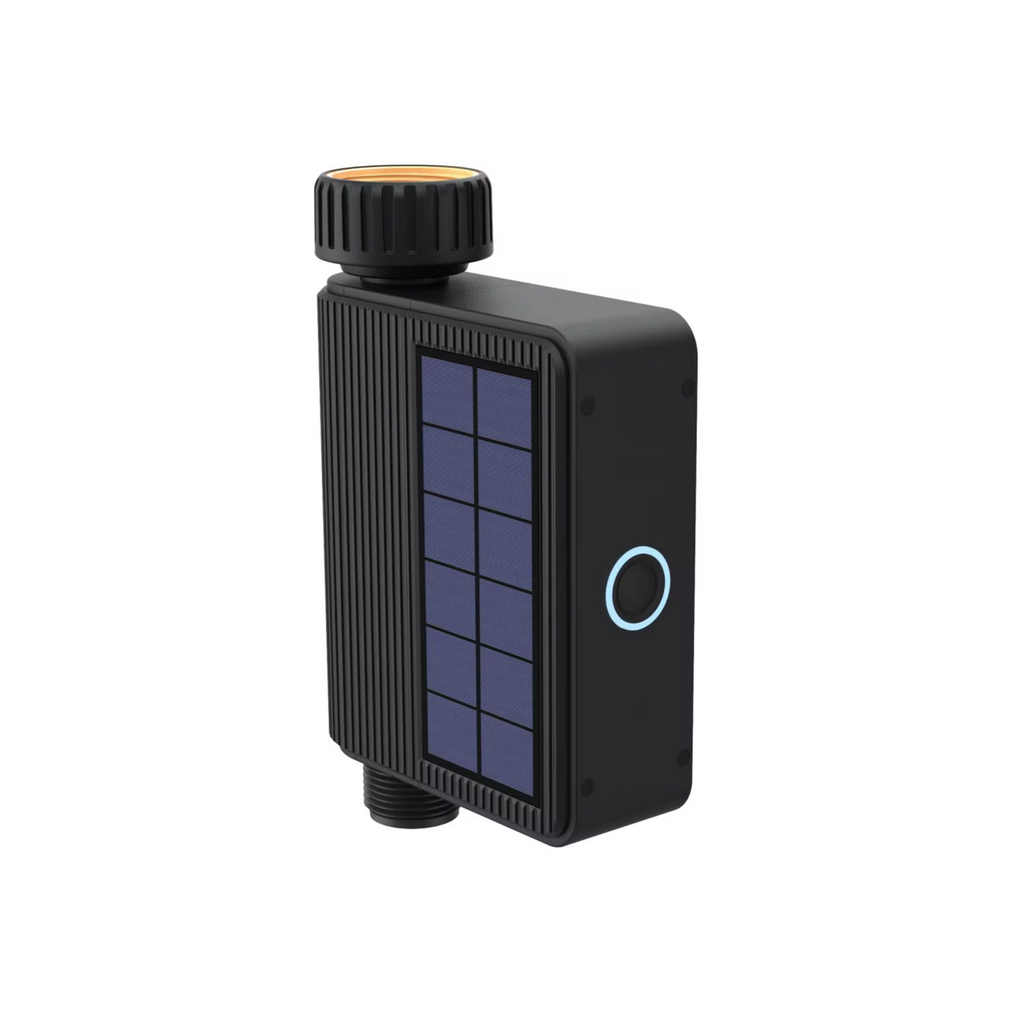 Smart Life Tuya WIFI Solar Irrigation Valve Sprinkler Timer Controller Switch | Solar & Battery
