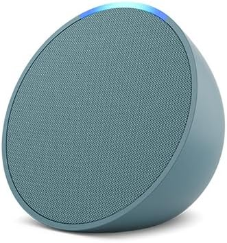 Echo Pop | Full sound compact smart speaker with Alexa | Midnight Teal