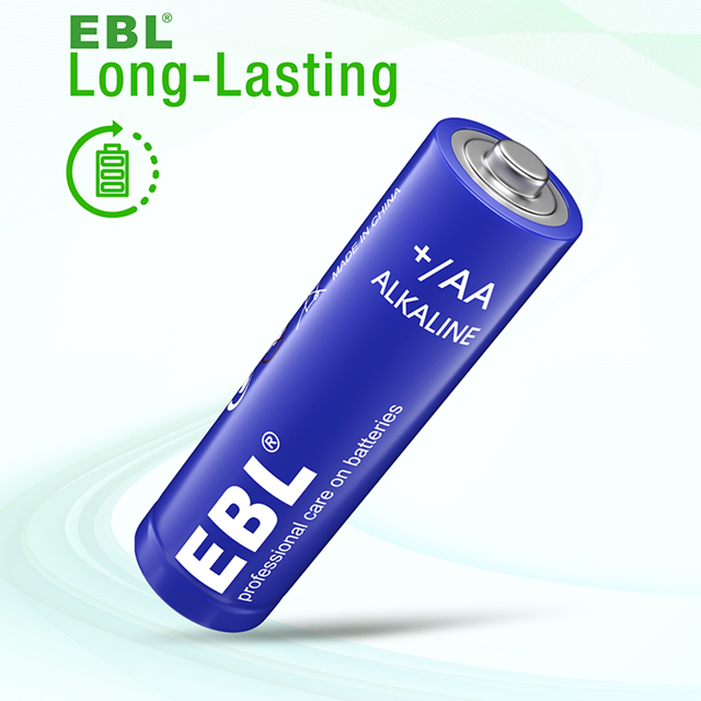 EBL AA Alkaline Battery | 1.5V | 2700mAh | 4 Pack