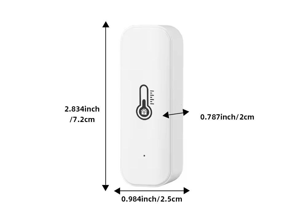 Smart Life Tuya WIFI Temperature & Humidity Sensor | 3V