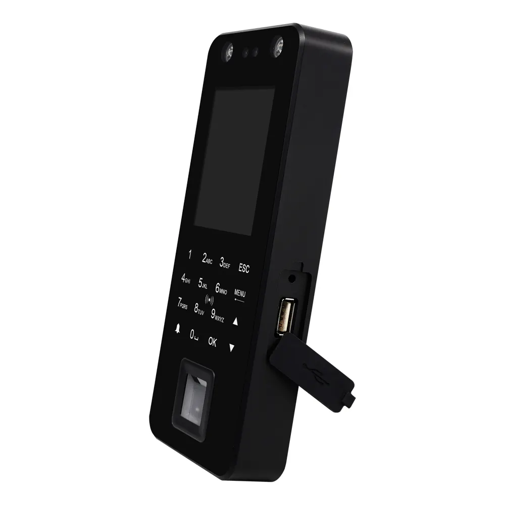 Smart Life Tuya WIFI Access Control Face Fingerprint Palm Keypad Card Doorbell w/Time Attendance 12V