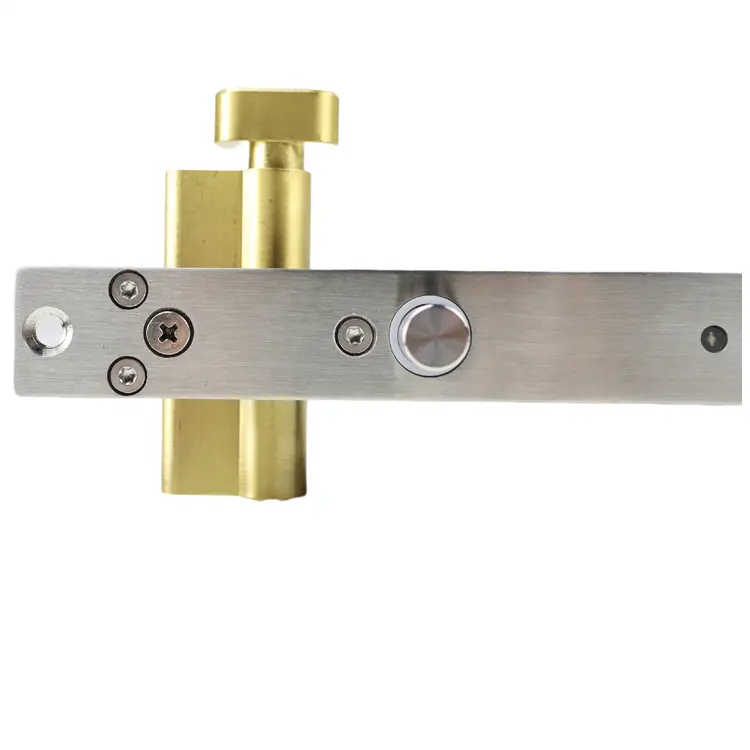 Electric Bolt Lock 12V 24V Fail-Secure w/ Key Cylinder & Contact Sensor for Door Gate Garage