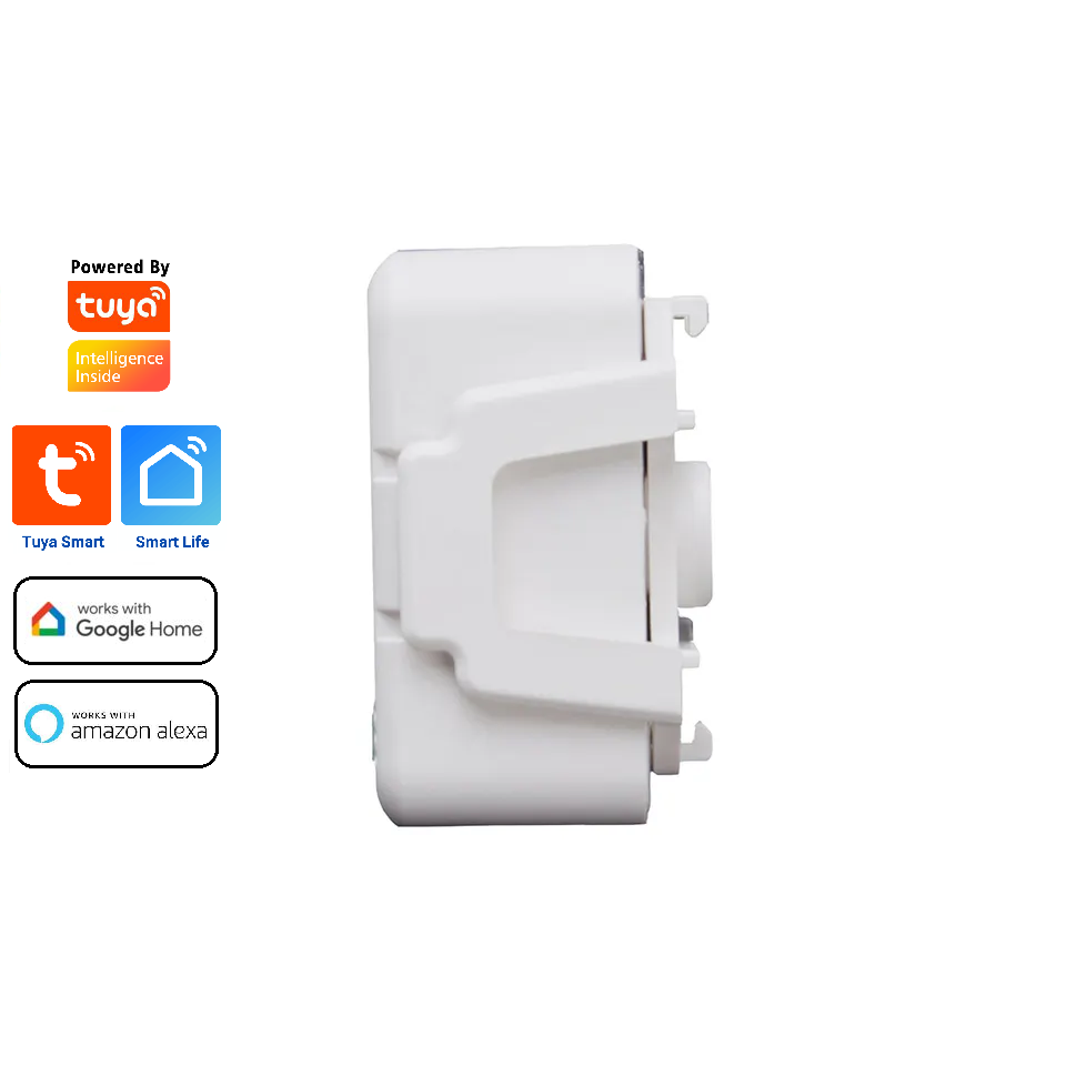 Smart Life Tuya WIFI Gate Garage Opener Mini Switch Inching Relay w/ Contact Sensor | 240V