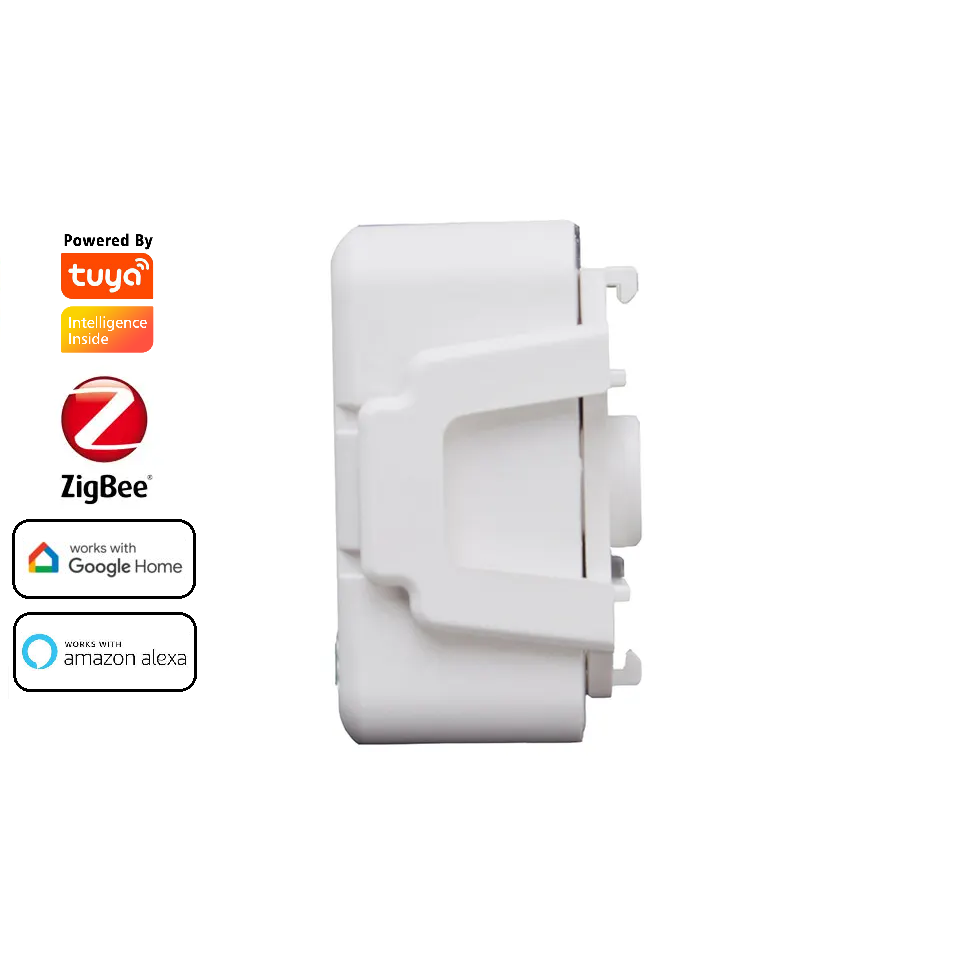 Smart Life Tuya Zigbee 3CH 150W LED Light / 3.3A 700W Appliance Neutral Mini Switch Circuit Breaker