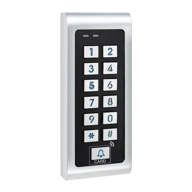 Smart Life Tuya WIFI Access Control 12V Keypad Card Doorbell for Door Gate Garage | IP66 Waterproof