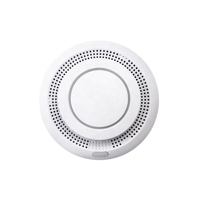 Smart Life Tuya Zigbee Wireless Smoke Detector Sensor with Alarm Sound Speaker | 3V