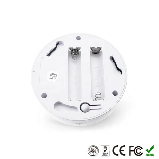 Smart Life Tuya Zigbee Wireless Smoke Detector Sensor with Alarm Sound Speaker | 3V