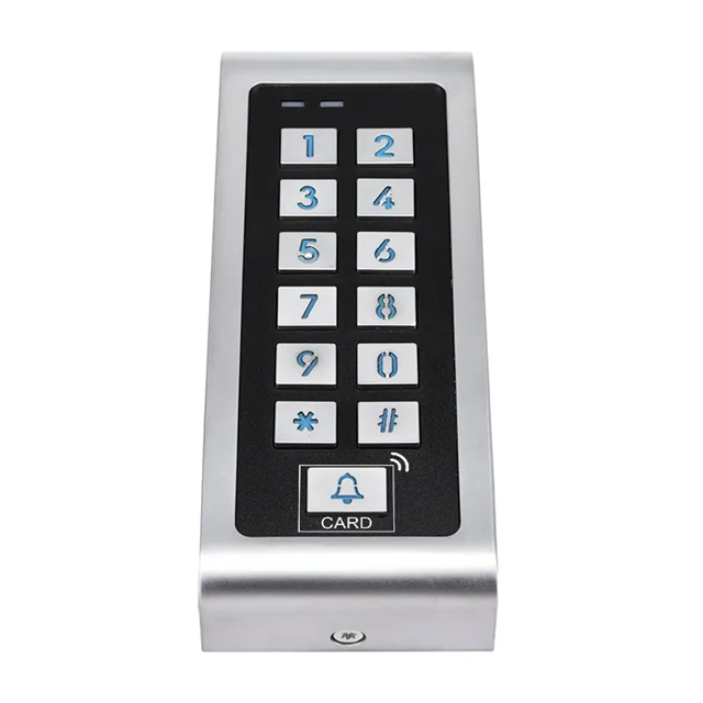 Smart Life Tuya WIFI Access Control 12V Keypad Card Doorbell for Door Gate Garage | IP66 Waterproof