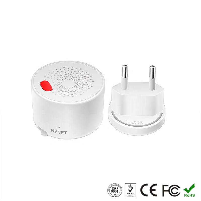 Smart Life Tuya Zigbee Methane Gas Detector Sensor