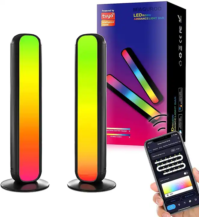Smart Life Tuya WIFI RGBIC Ambience LED Light Bar 10W | 2 Bars | 5V