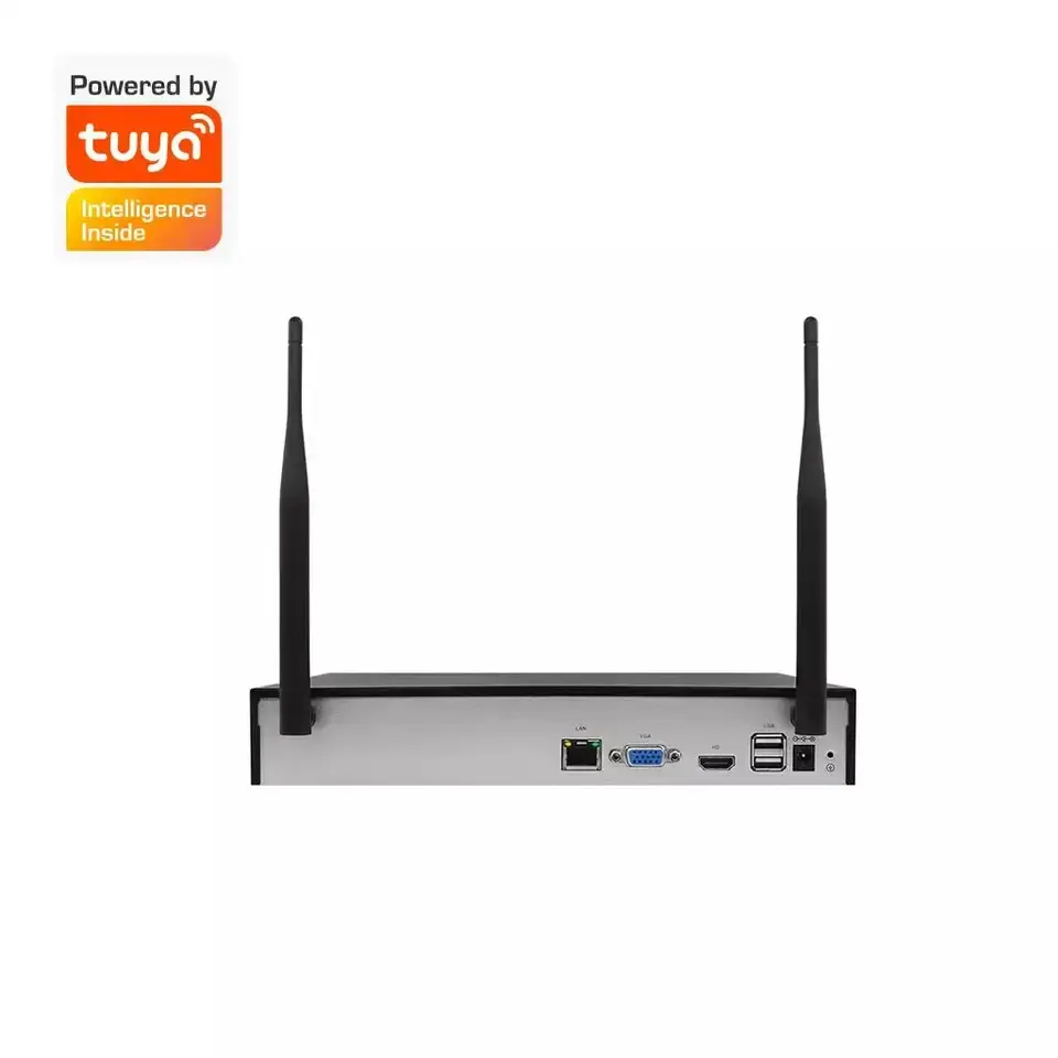Smart Life Tuya NVR CCTV Camera Kit w/ 8 Waterproof 3MP PTZ Cameras & 2-way Audio