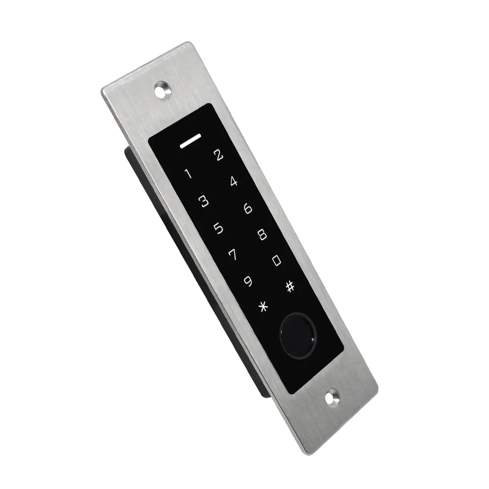12V Embedded Access Controller for Wiegand Keypad Card Fingerprint Reader for Door Gate Garage Motor