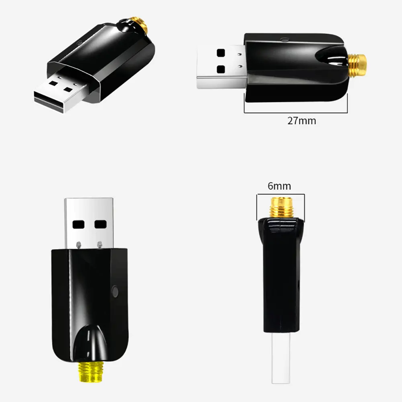 Zigbee 3.0 Dongle Coordinator w/ Antenna for Home Assistant, openHAB, Zigbee2MQTT | 5V