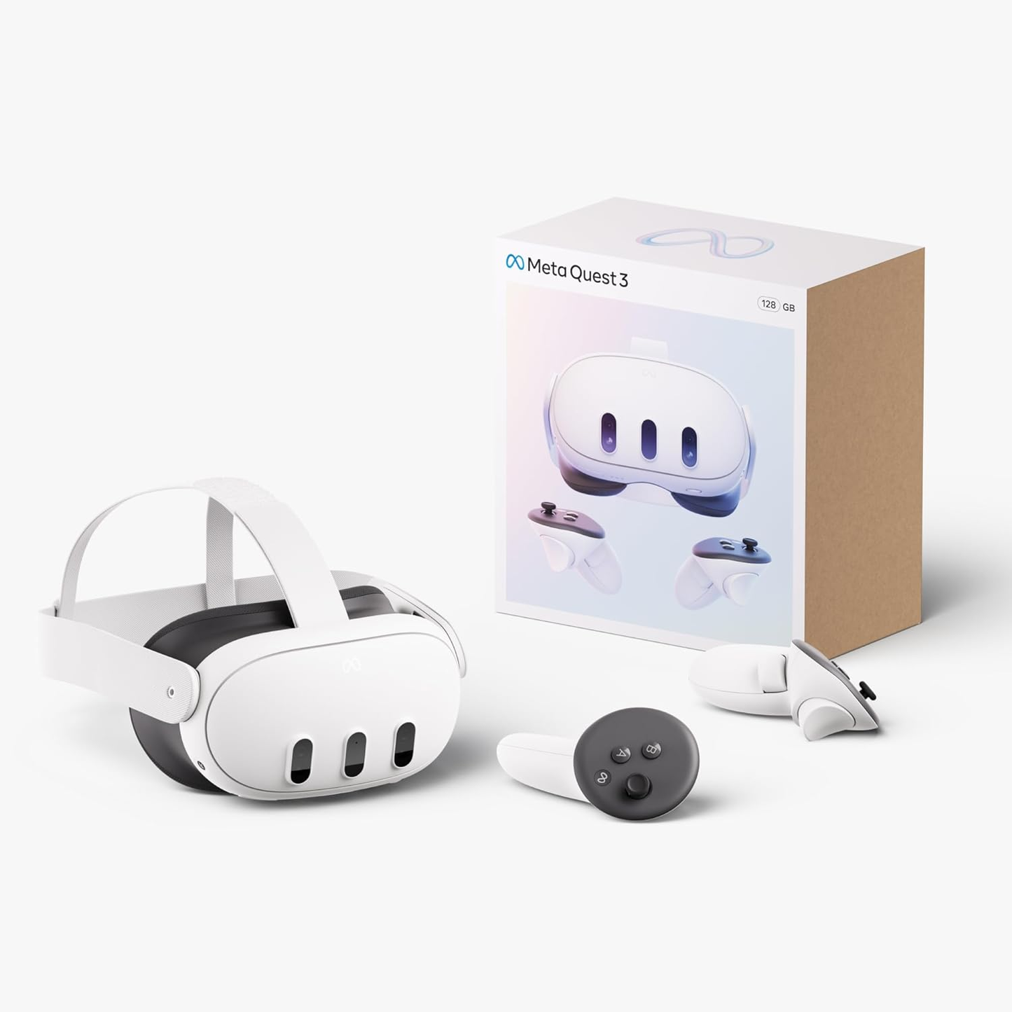 Meta Quest 3 512GB Breakthrough Mixed Reality Powerful Performance Advanced All-In-One Virtual Reality Headset