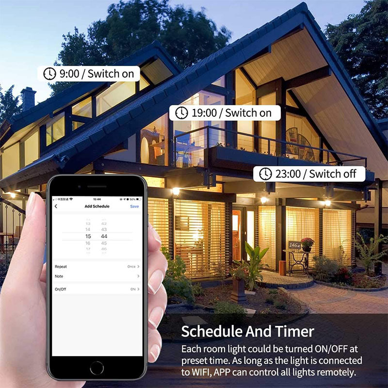 Smart Life Tuya Zigbee Ceiling LED Light 36W CCT 2700-6500K | RGB 4-10W | 240V