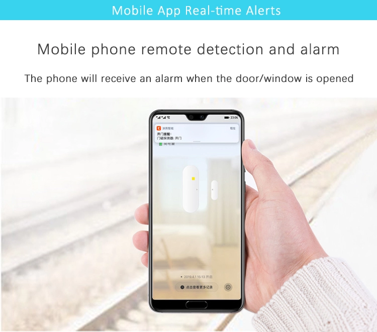 Smart Life Tuya Zigbee Wireless Door or Window Sensor