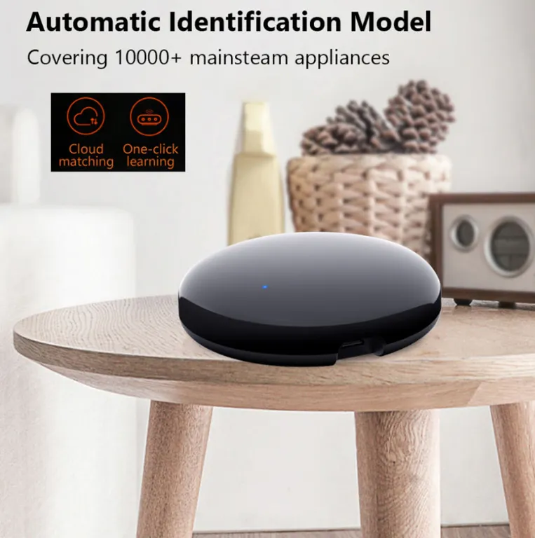 Smart Life Tuya Zigbee IR Remote Control | Requires Zigbee Wired Hub