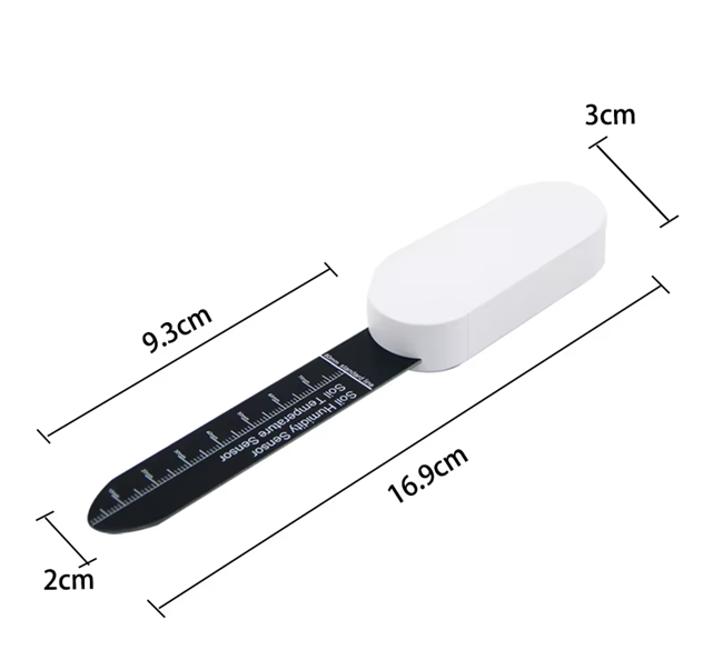 Smart Life Tuya Zigbee Soil Moisture Humidity Temperature Sensor