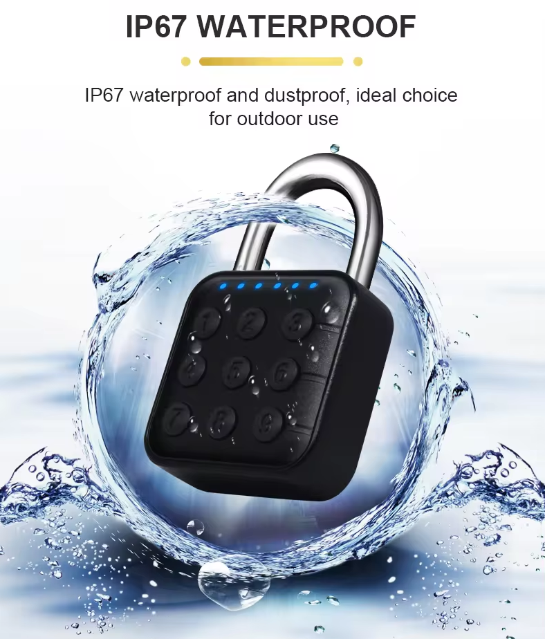 Smart Life Tuya Bluetooth Keypad Padlock