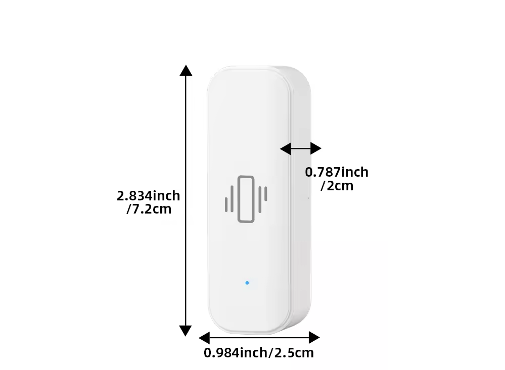 Smart Life Tuya Zigbee Vibration Sensor Detector | 3V