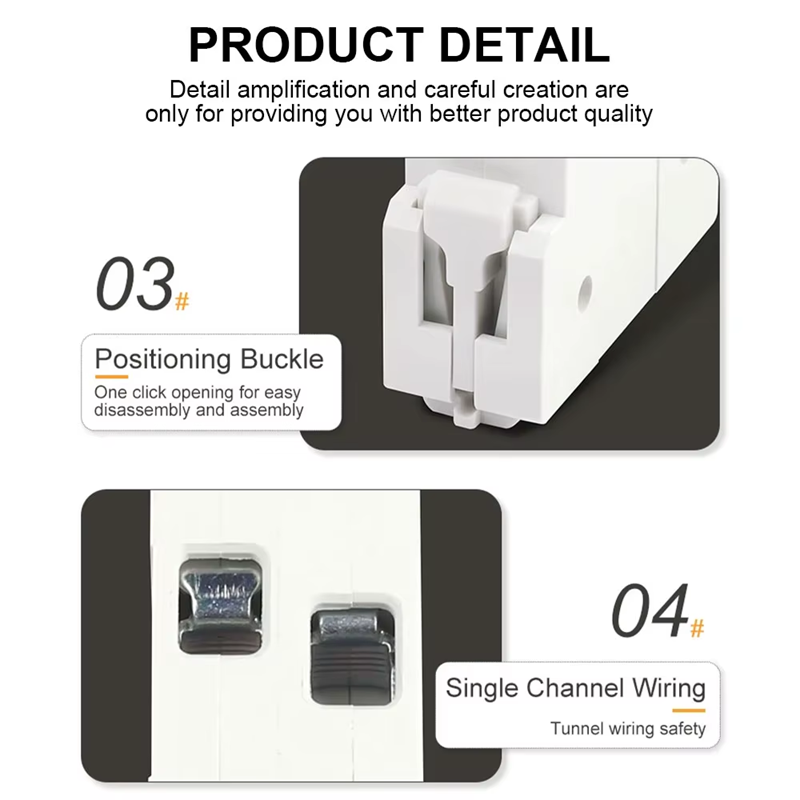 Smart Life Tuya WIFI 1P w/ Neutral Switch Breaker | 8-90V DC 40A