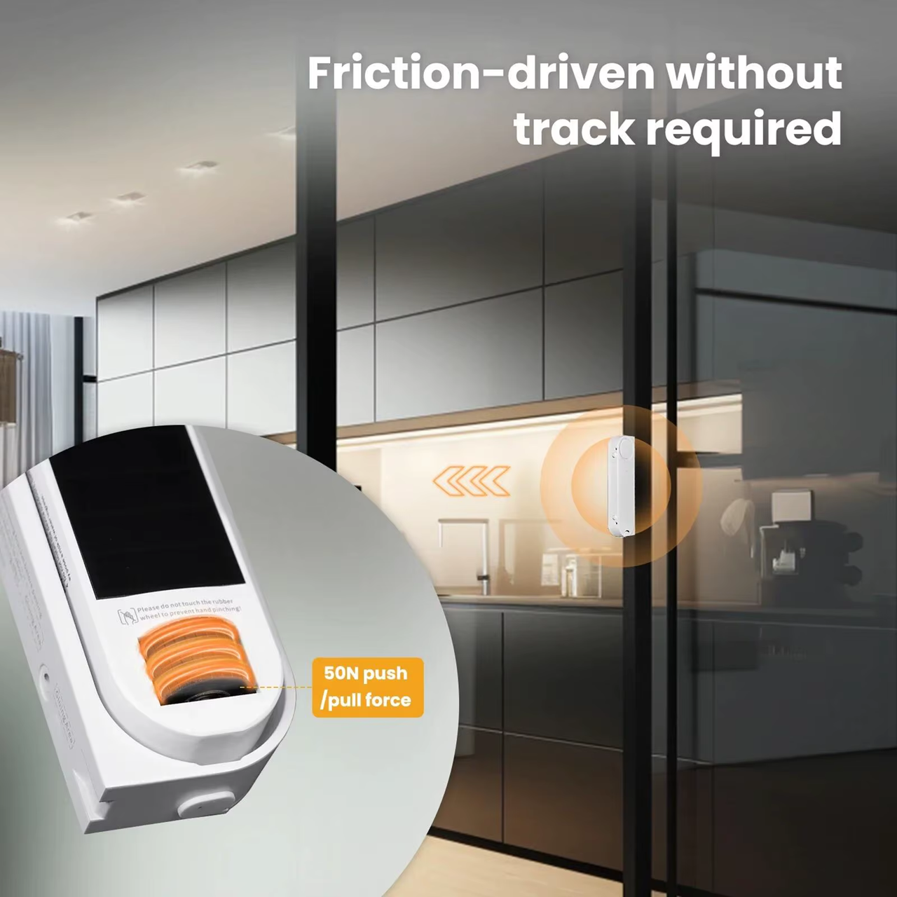 Smart Life Tuya Zigbee Sliding Door Window Opener Closer | Solar charging w/ Built in Battery & Remote | 5V